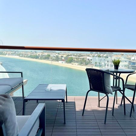 Palm Jumeirah Upgraded & Cozy Boutique Apartment دبي المظهر الخارجي الصورة