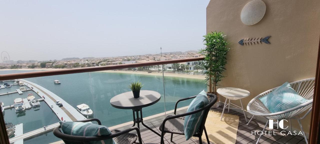 Palm Jumeirah Upgraded & Cozy Boutique Apartment دبي المظهر الخارجي الصورة