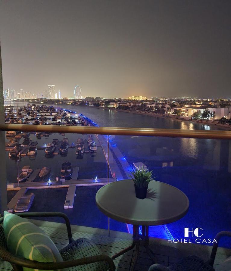 Palm Jumeirah Upgraded & Cozy Boutique Apartment دبي المظهر الخارجي الصورة