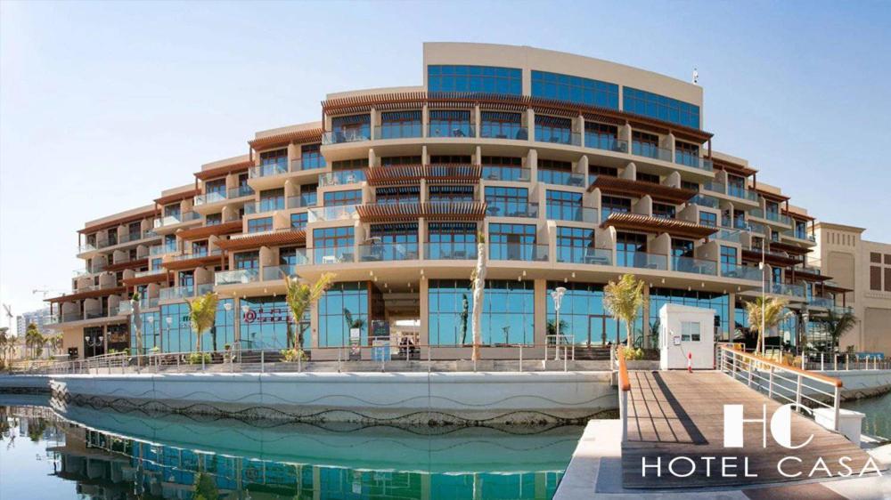 Palm Jumeirah Upgraded & Cozy Boutique Apartment دبي المظهر الخارجي الصورة
