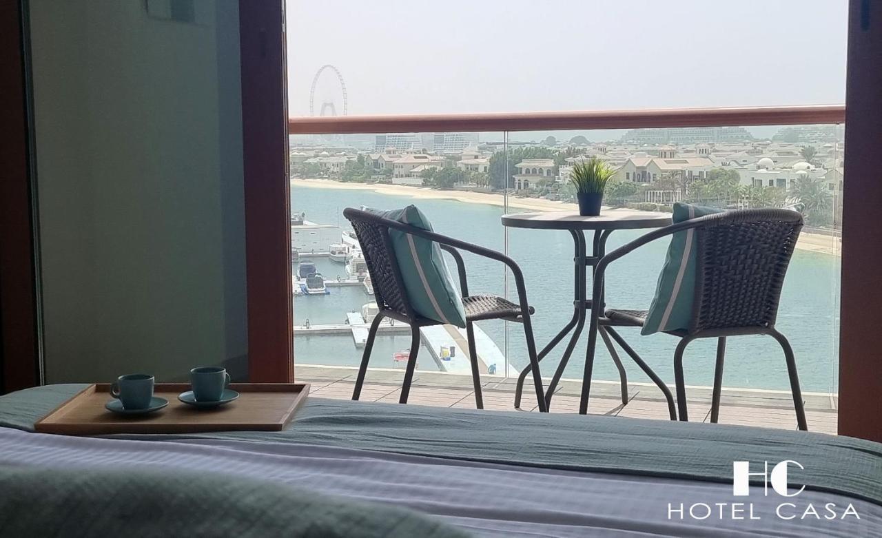 Palm Jumeirah Upgraded & Cozy Boutique Apartment دبي المظهر الخارجي الصورة