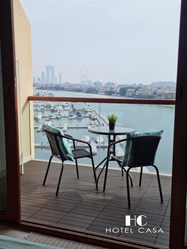 Palm Jumeirah Upgraded & Cozy Boutique Apartment دبي المظهر الخارجي الصورة