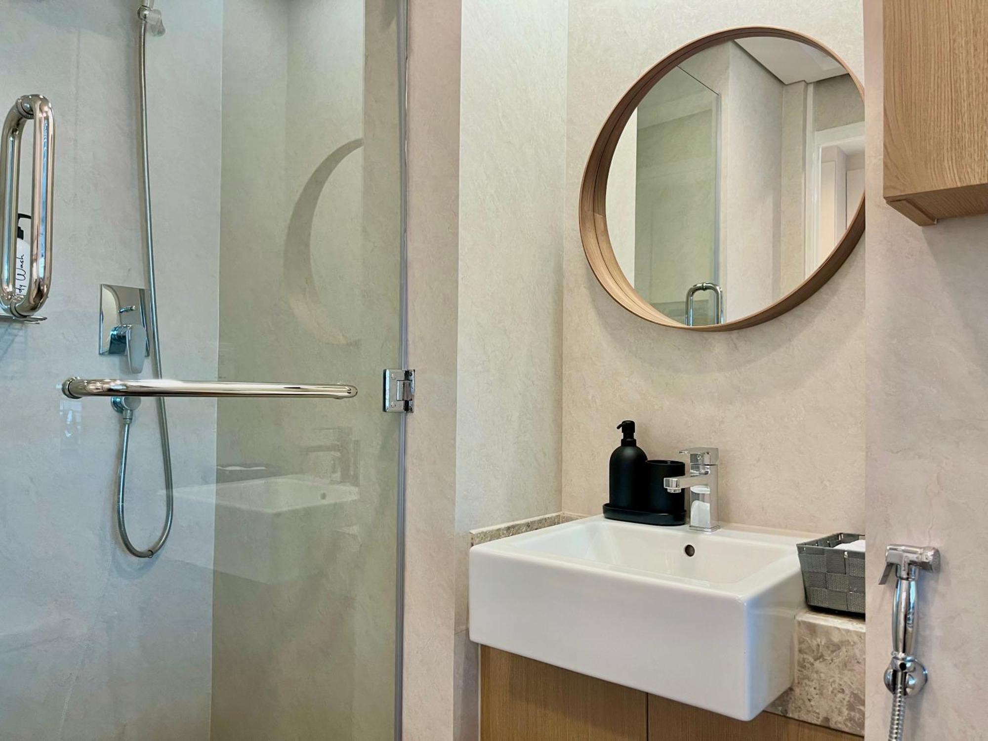 Palm Jumeirah Upgraded & Cozy Boutique Apartment دبي المظهر الخارجي الصورة