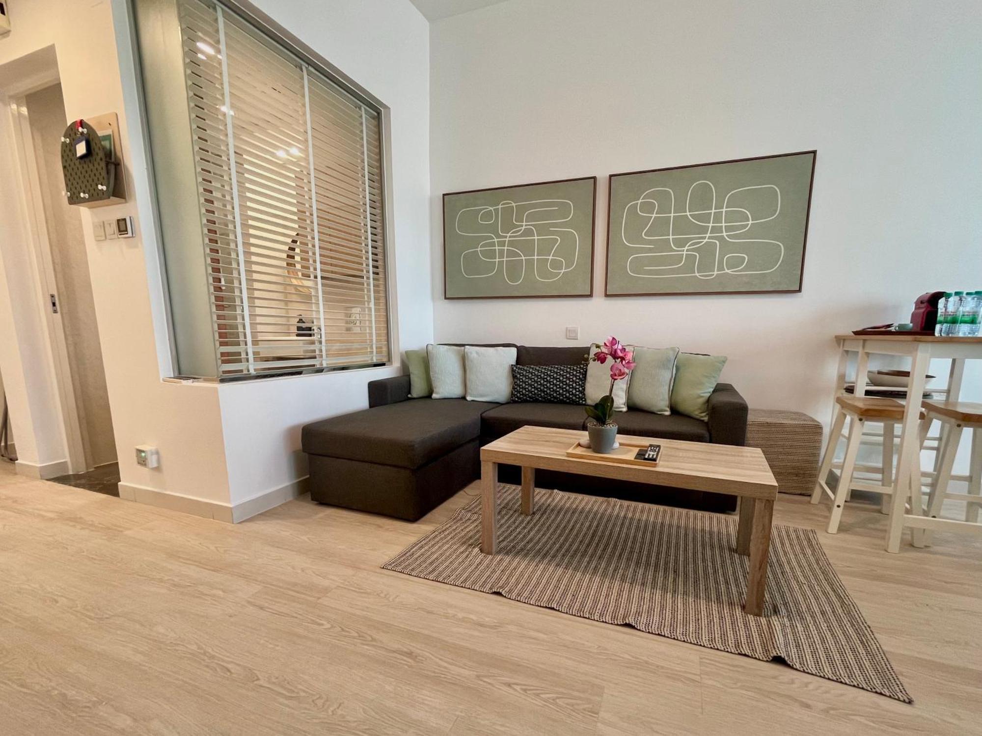 Palm Jumeirah Upgraded & Cozy Boutique Apartment دبي المظهر الخارجي الصورة