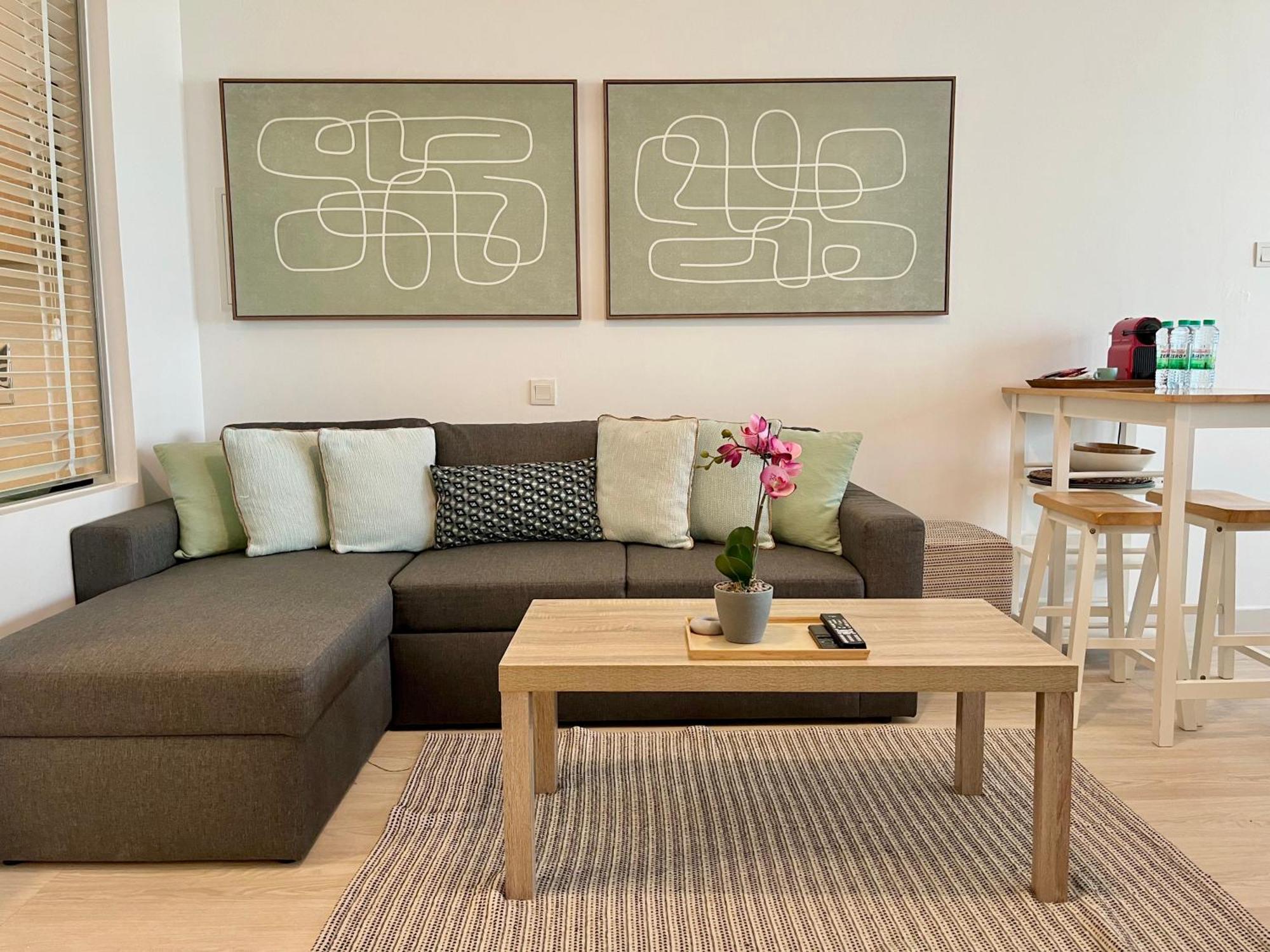 Palm Jumeirah Upgraded & Cozy Boutique Apartment دبي المظهر الخارجي الصورة
