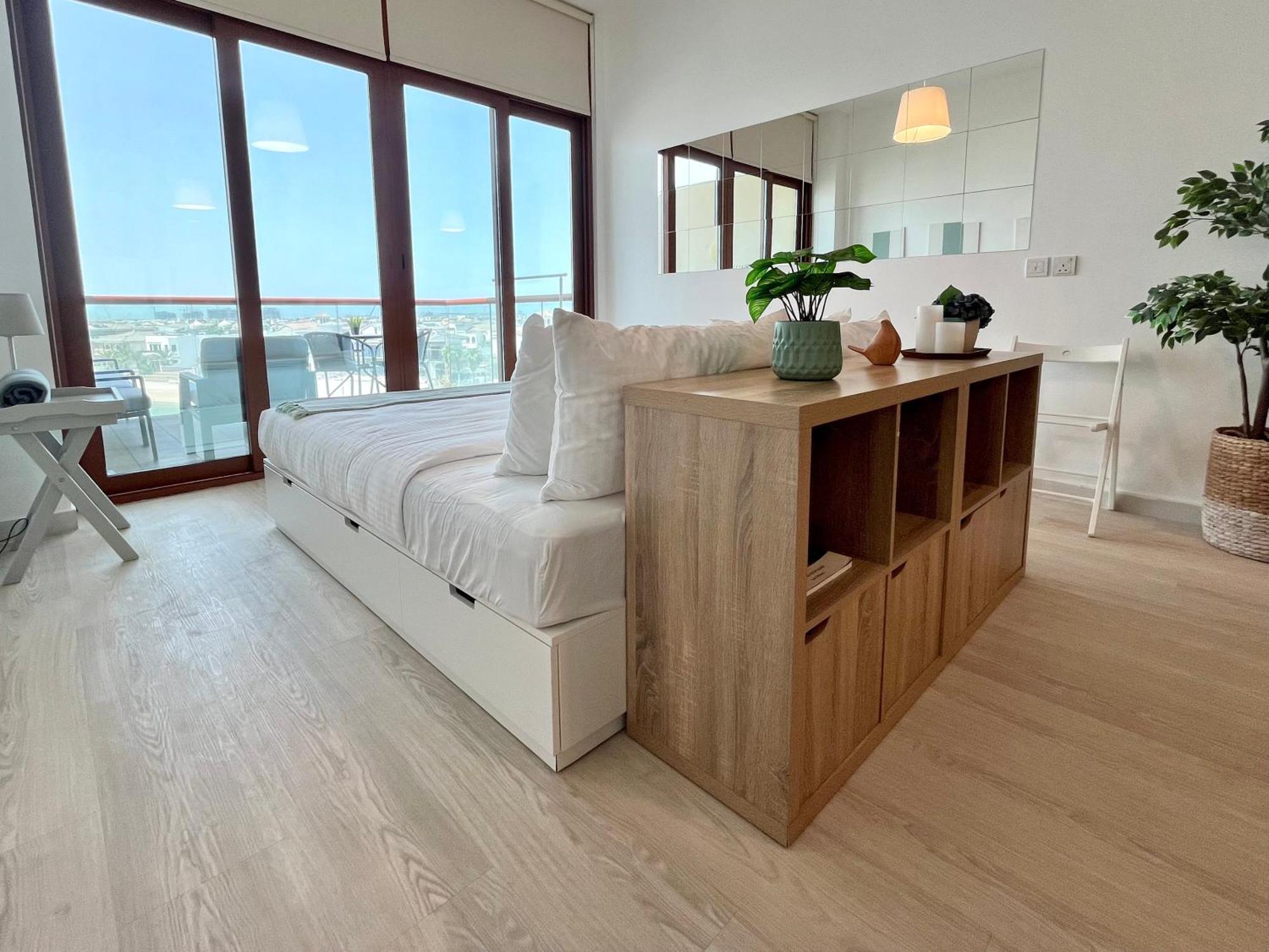 Palm Jumeirah Upgraded & Cozy Boutique Apartment دبي المظهر الخارجي الصورة
