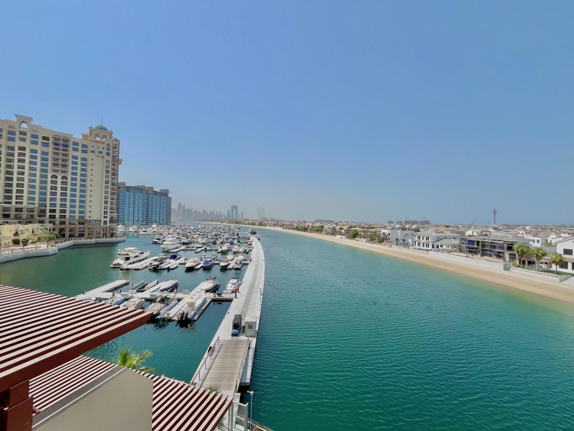 Palm Jumeirah Upgraded & Cozy Boutique Apartment دبي المظهر الخارجي الصورة