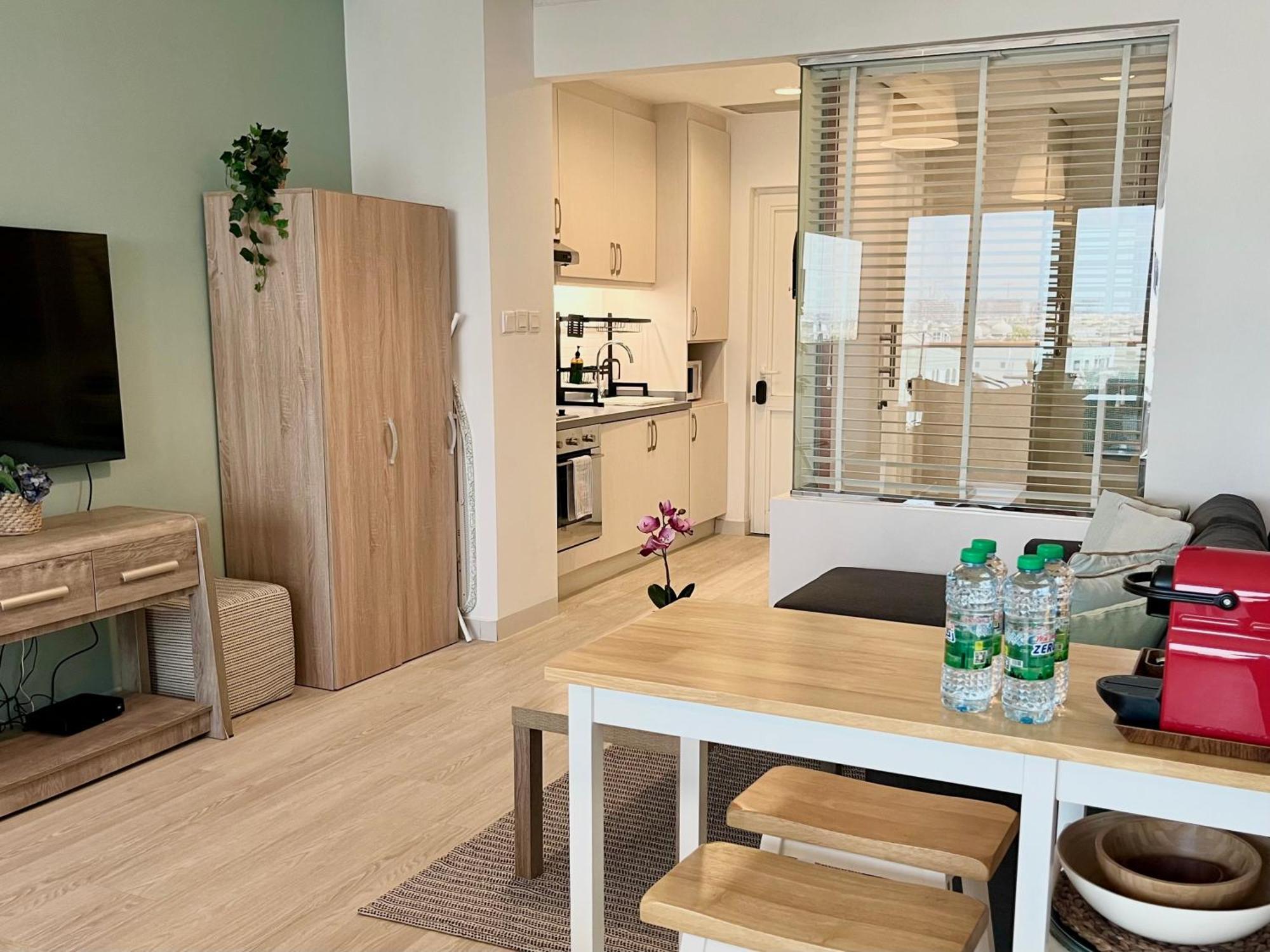 Palm Jumeirah Upgraded & Cozy Boutique Apartment دبي المظهر الخارجي الصورة
