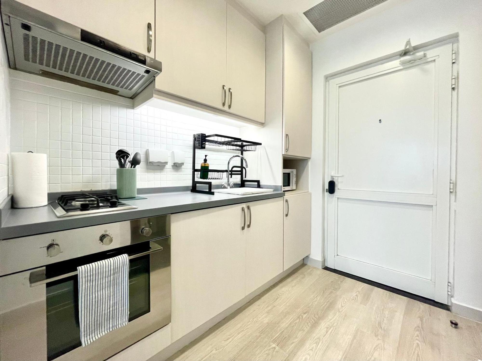 Palm Jumeirah Upgraded & Cozy Boutique Apartment دبي المظهر الخارجي الصورة