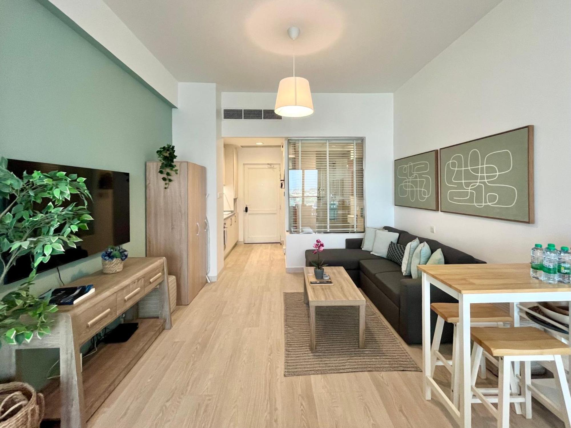 Palm Jumeirah Upgraded & Cozy Boutique Apartment دبي المظهر الخارجي الصورة